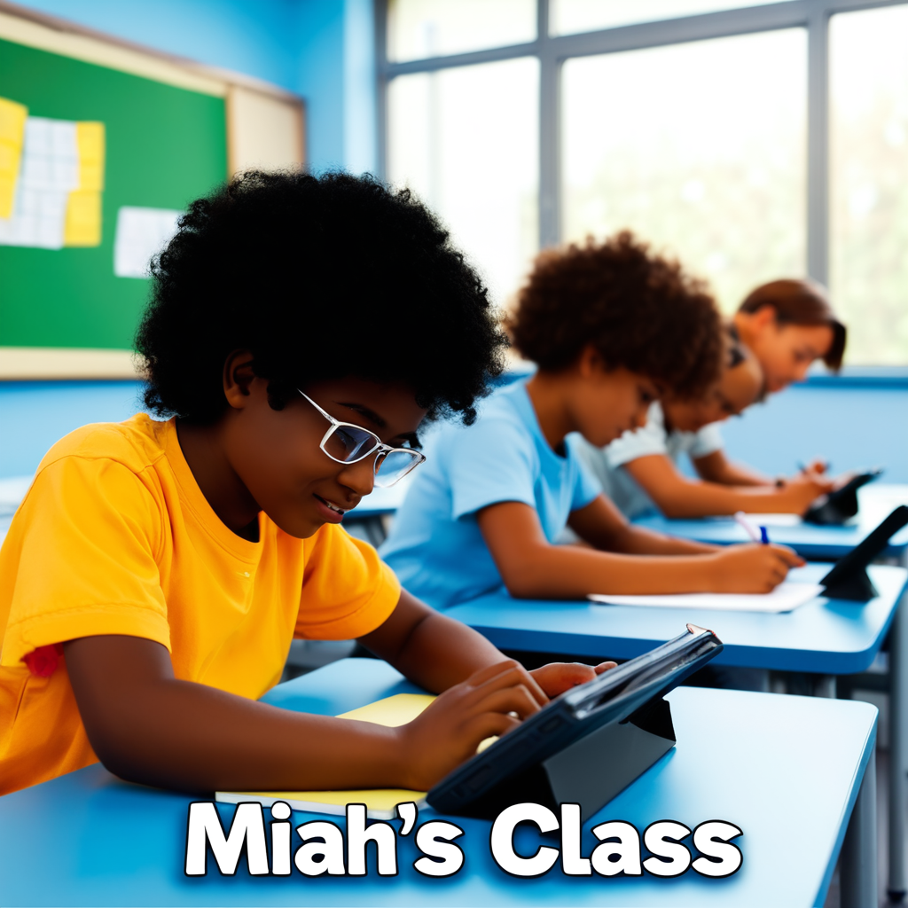 Miah's Class classroom